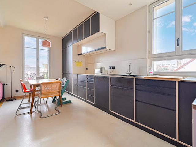 Vente Appartement 4 pièces 97 m2 Alfortville