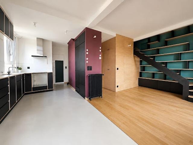 Vente Appartement 4 pièces 97 m2 Alfortville