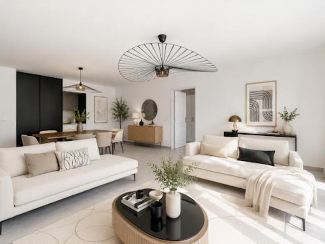 Vente Appartement 4 pièces 97 m2 Belbeuf