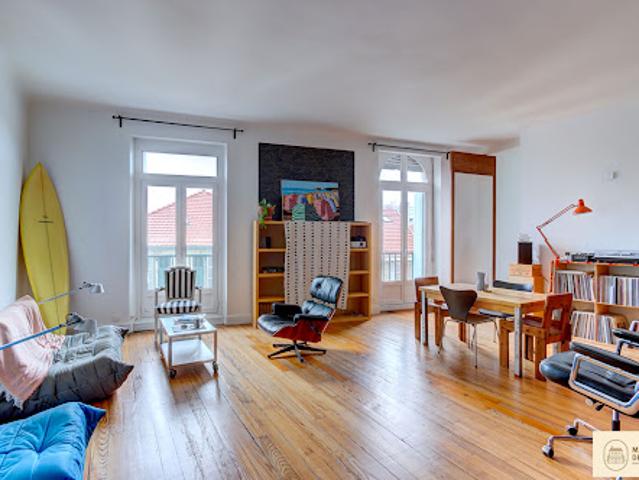 Vente Appartement 4 pièces 97 m2 Biarritz