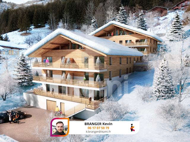 Vente Appartement 4 pièces 97 m2 La Chapelle d'Abondance