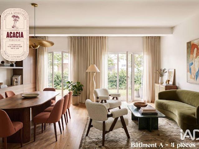 Vente Appartement 4 pièces 97 m2 La Rochelle