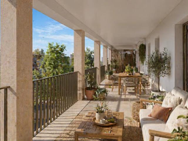 Vente Appartement 4 pièces 97 m2 Montpellier