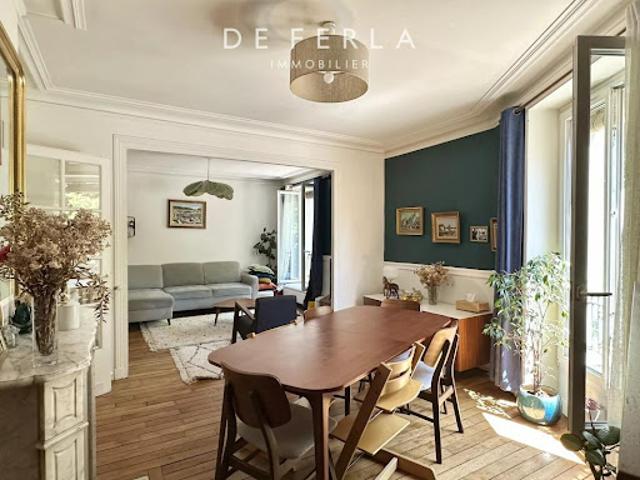 Vente Appartement 4 pièces 97 m2 Paris 14ème