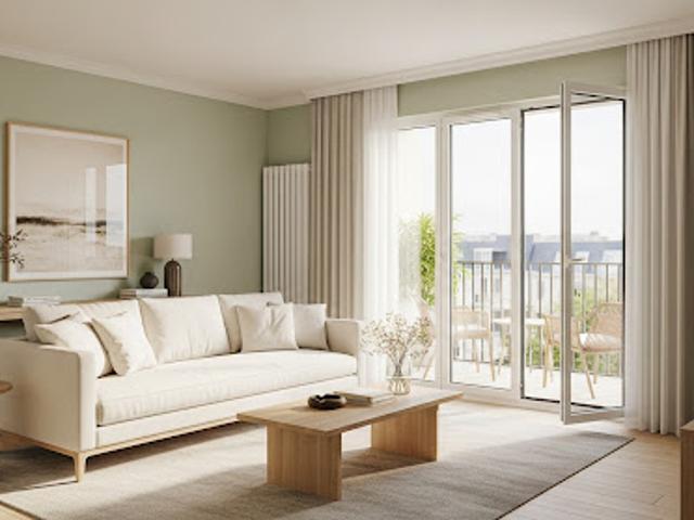 Vente Appartement 4 pièces 97 m2 Paris 16ème