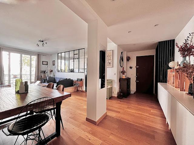 Vente Appartement 4 pièces 97 m2 Paris 20ème