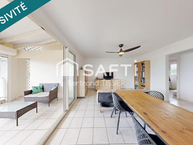 Vente Appartement 4 pièces 97 m2 Schoelcher