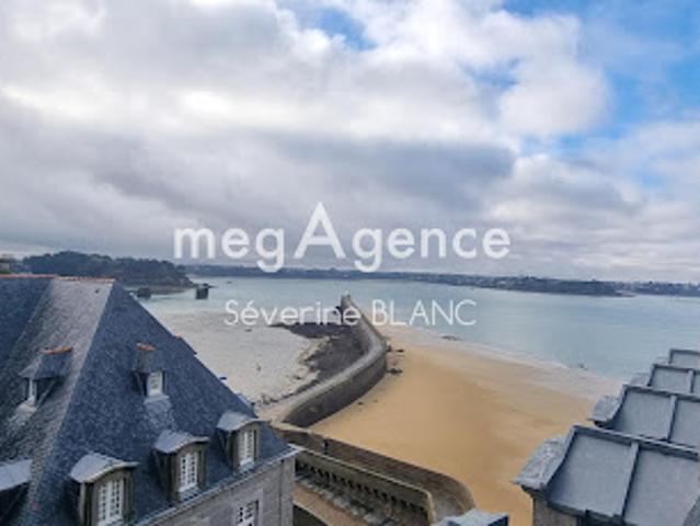 Vente Appartement 4 pièces 97 m2 Saint Malo