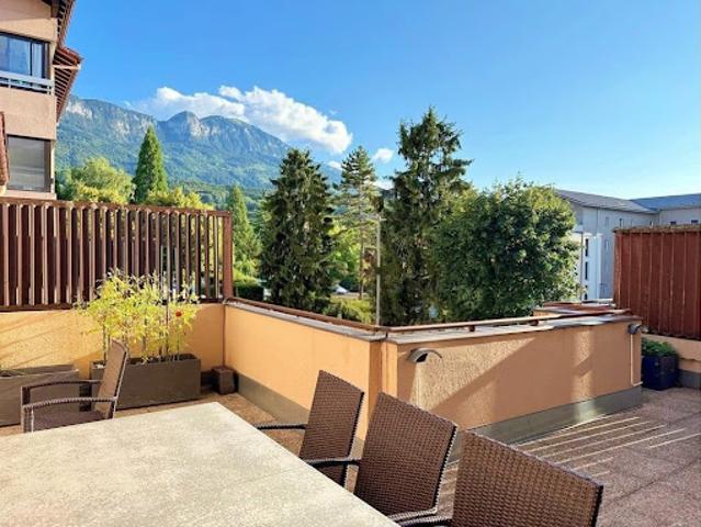 Vente Appartement 4 pièces 97 m2 Saint Pierre en Faucigny