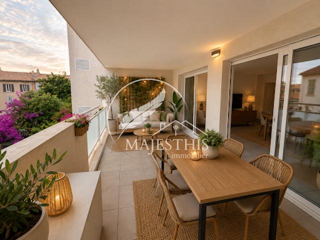 Vente Appartement 4 pièces 94.47 m2 Hyeres