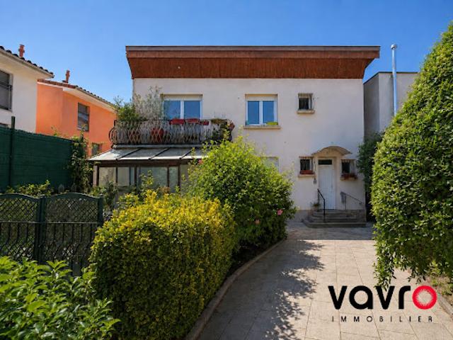 Vente Appartement 4 pièces 94.56 m2 Villeurbanne