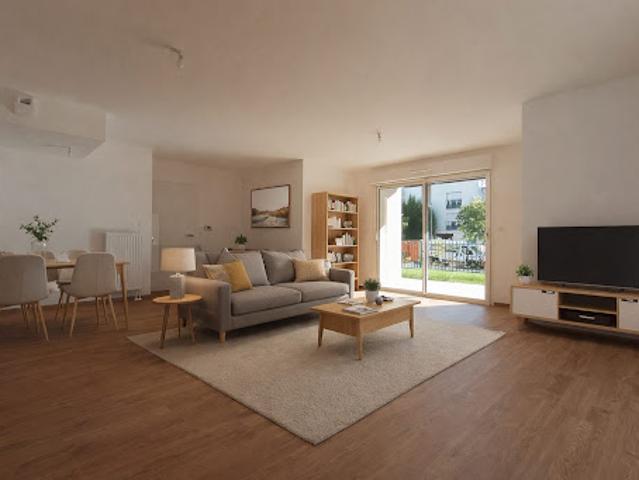 Vente Appartement 4 pièces 94.6 m2 Saint Cyr sur Loire