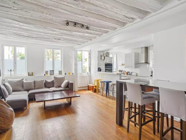 Vente Appartement 4 pièces 94.74 m2 Boulogne Billancourt