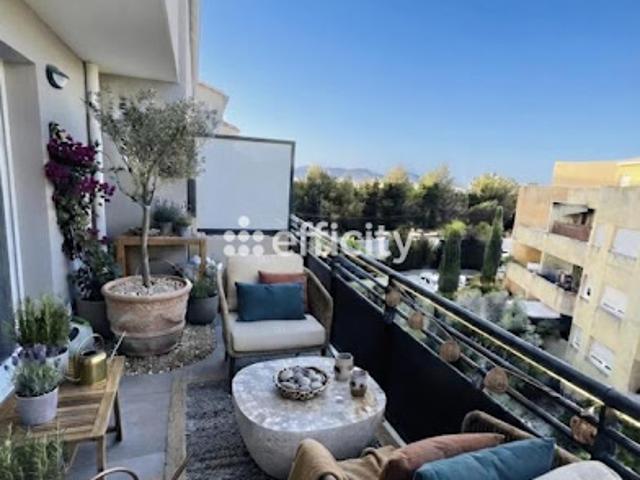 Vente Appartement 4 pièces 94.78 m2 Marseille 10ème
