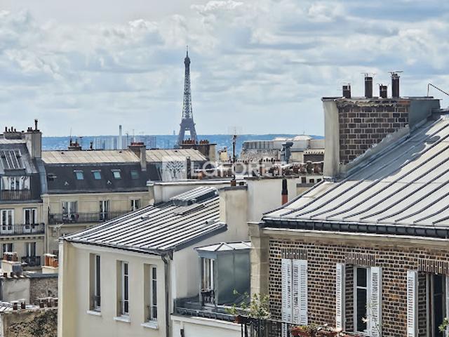 Vente Appartement 4 pièces 94.78 m2 Paris 18ème