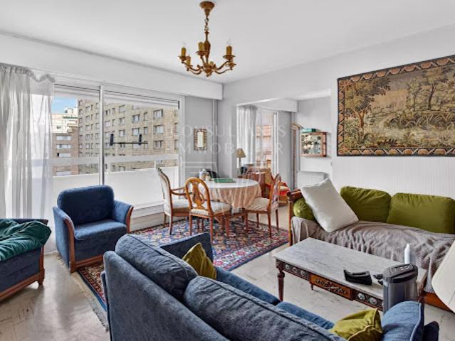 Vente Appartement 4 pièces 94.85 m2 Levallois Perret