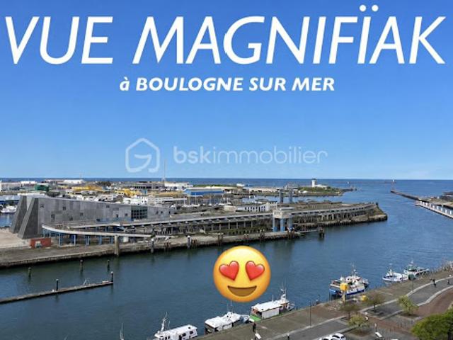 Vente Appartement 4 pièces 94.25 m2 Boulogne sur Mer