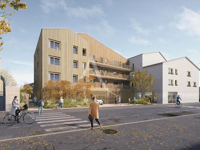Vente Appartement 4 pièces 94.33 m2 Tours
