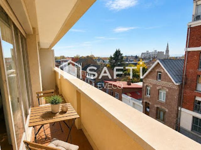 Vente Appartement 4 pièces 94 m2 Valenciennes