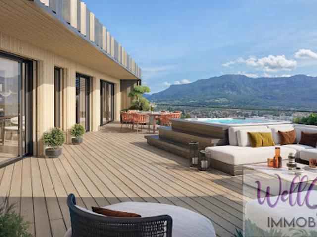 Vente Appartement 4 pièces 94 m2 Aix les Bains