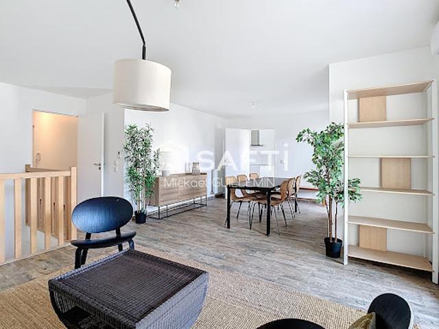 Vente Appartement 4 pièces 94 m2 Alfortville
