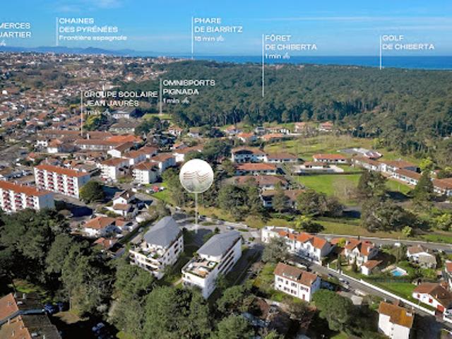 Vente Appartement 4 pièces 94 m2 Anglet