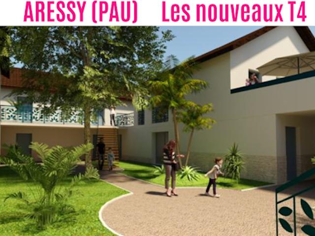 Vente Appartement 4 pièces 94 m2 Aressy