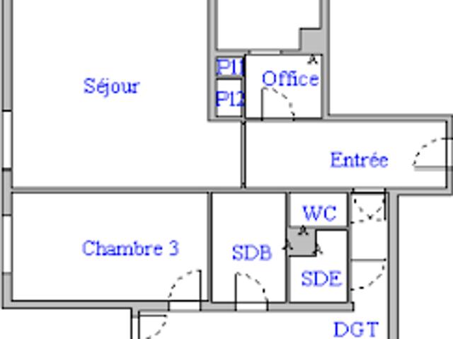 Vente Appartement 4 pièces 94 m2 Chaville