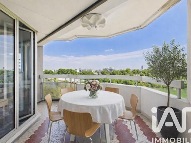 Vente Appartement 4 pièces 94 m2 Courbevoie
