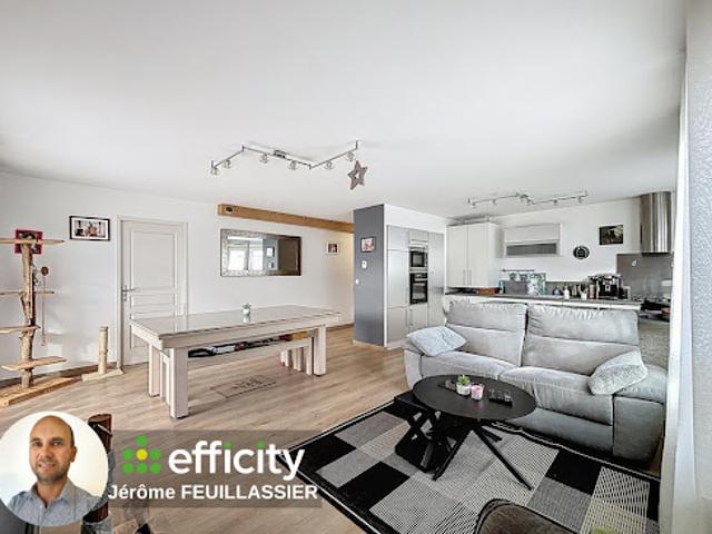 Vente Appartement 4 pièces 92 m2 Cluses