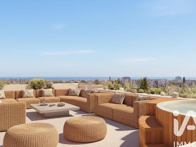 Vente Appartement 4 pièces 94 m2 Frejus