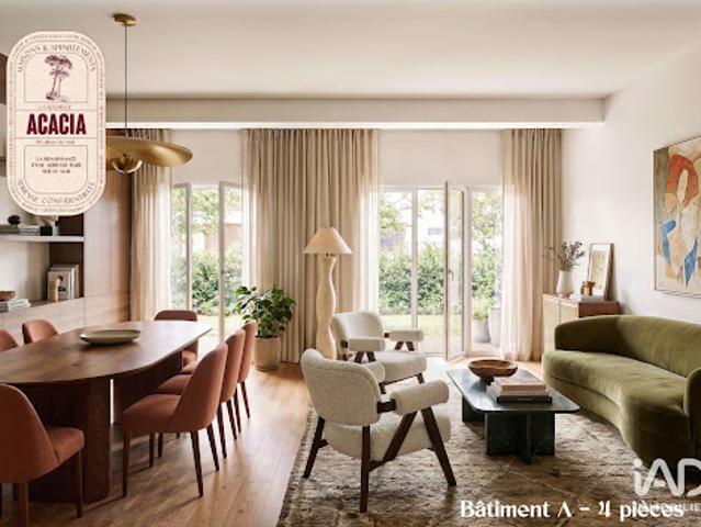 Vente Appartement 4 pièces 94 m2 La Rochelle