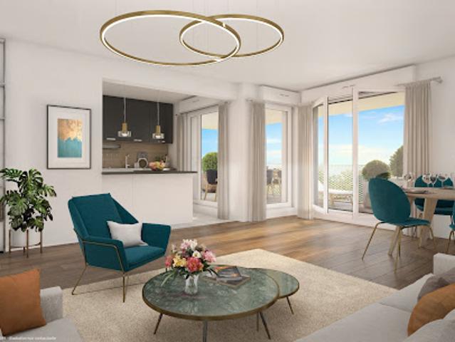 Vente Appartement 4 pièces 94 m2 Le Blanc Mesnil