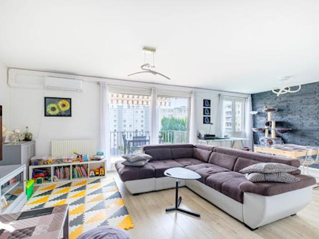 Vente Appartement 4 pièces 94 m2 Lyon 7ème