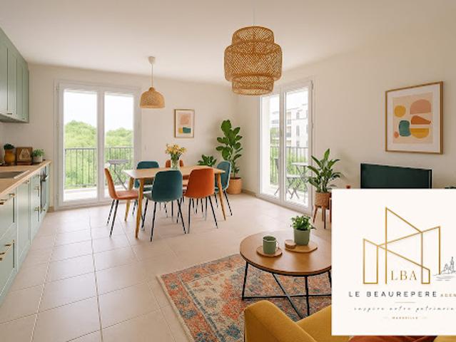 Vente Appartement 4 pièces 94 m2 Marseille 10ème