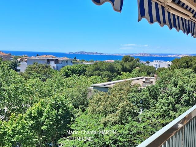 Vente Appartement 4 pièces 94 m2 Marseille 8ème