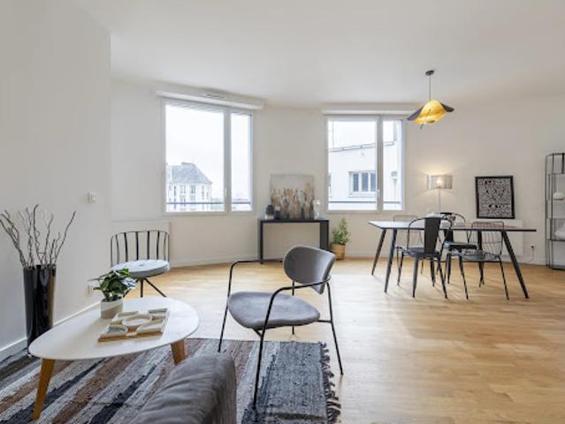 Vente Appartement 4 pièces 94 m2 Nantes