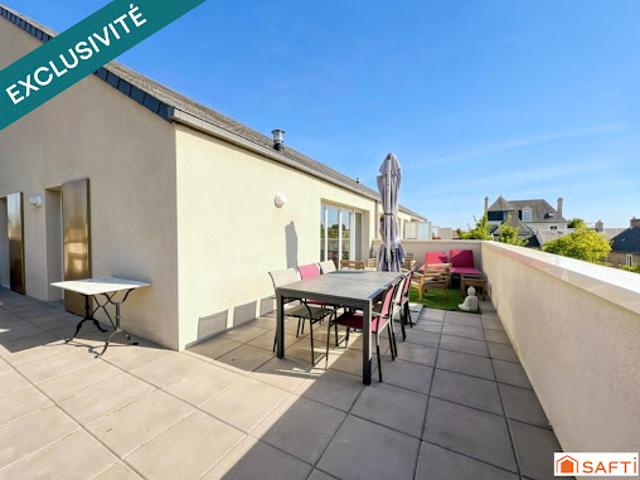 Vente Appartement 4 pièces 95 m2 Ouistreham