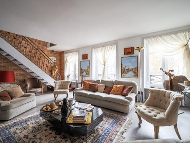 Vente Appartement 4 pièces 94 m2 Paris 17ème