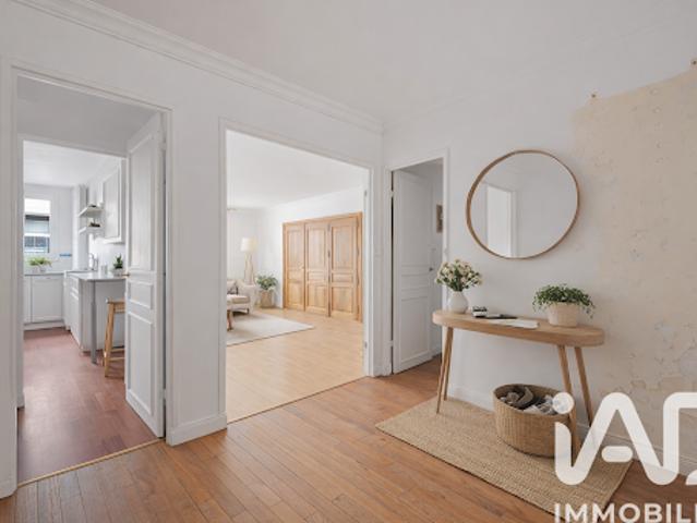 Vente Appartement 4 pièces 94 m2 Paris 16ème