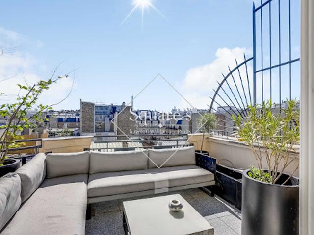 Vente Appartement 4 pièces 94 m2 Paris 16ème