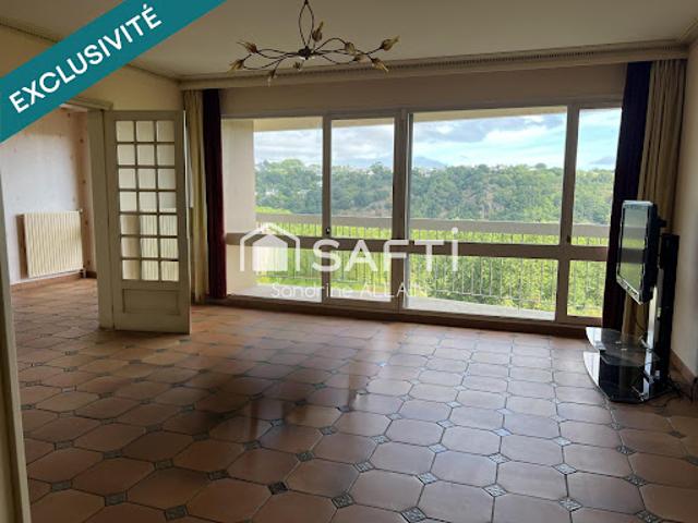 Vente Appartement 4 pièces 94 m2 Saint Brieuc