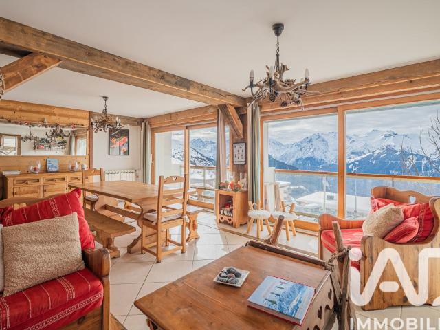 Vente Appartement 4 pièces 94m² Huez alpe d'huez