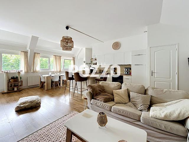 Vente Appartement 4 pièces 95.6 m2 Honfleur