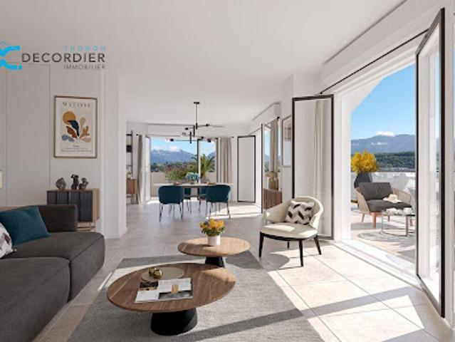 Vente Appartement 4 pièces 95.74 m2 Thonon les Bains