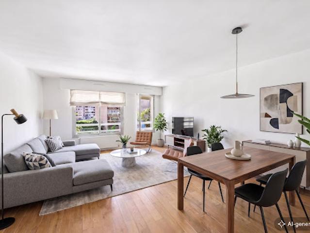 Vente Appartement 4 pièces 95.83 m2 Boulogne Billancourt