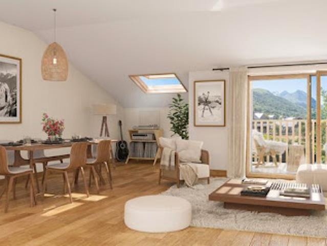 Vente Appartement 4 pièces 95.84 m2 Loudenvielle