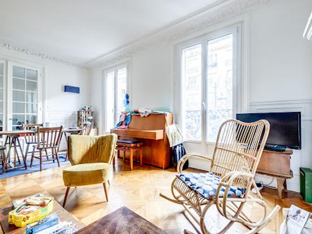 Vente Appartement 4 pièces 95.14 m2 Paris 13ème