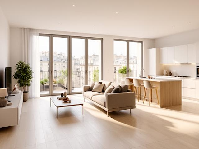 Vente Appartement 4 pièces 95.1 m2 Lyon 7ème