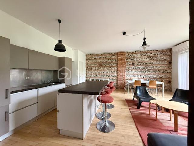 Vente Appartement 4 pièces 95.28 m2 Toulouse